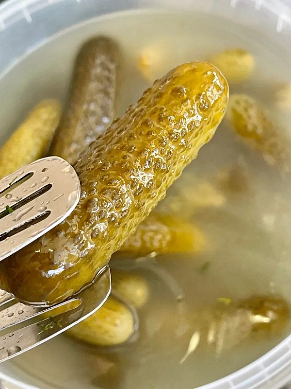 Огурцы бочковые