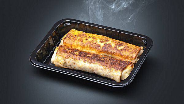 Блины с мясом