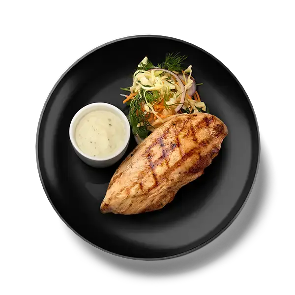 Стейк из курицы