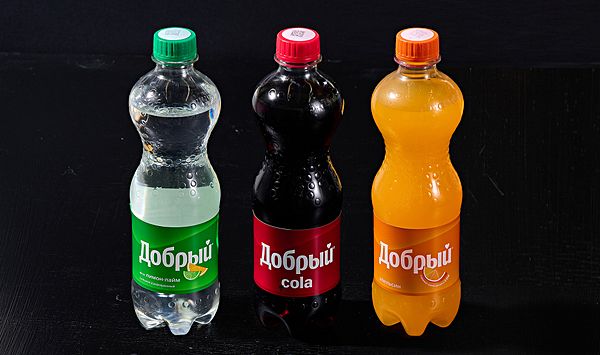 Напиток газированный Добрый