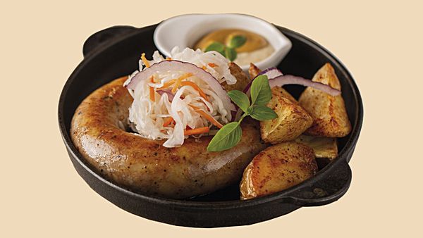 Домашняя колбаса из печи