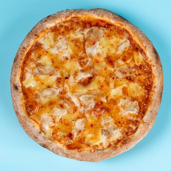 Pizza Ananas di Pollo
