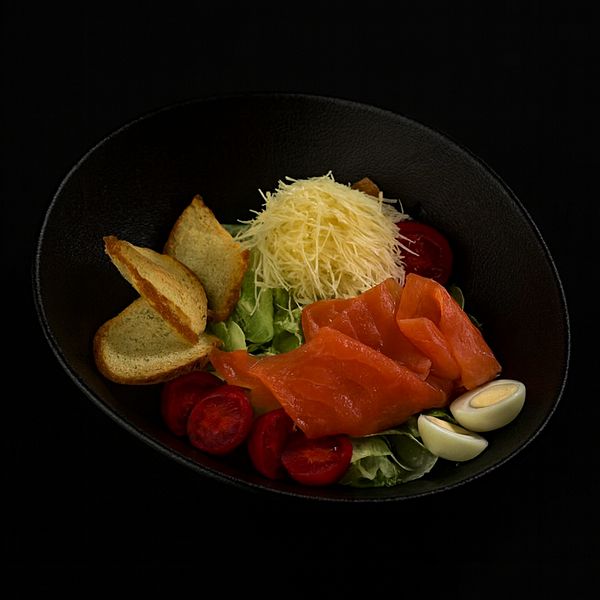 Цезарь с лососем