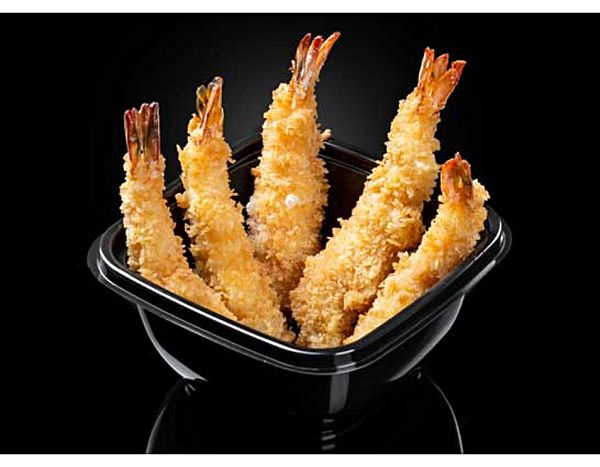 Креветка в Темпуре