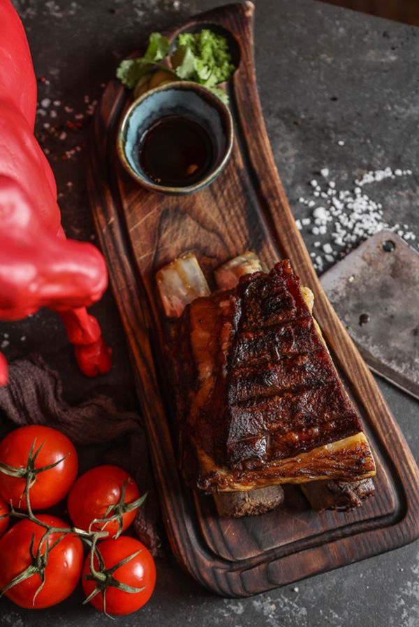 Говяжье ребро Кальби