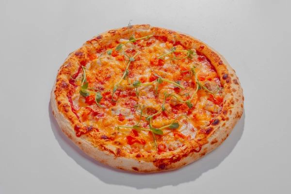 Пицца Сырный цыплёнок