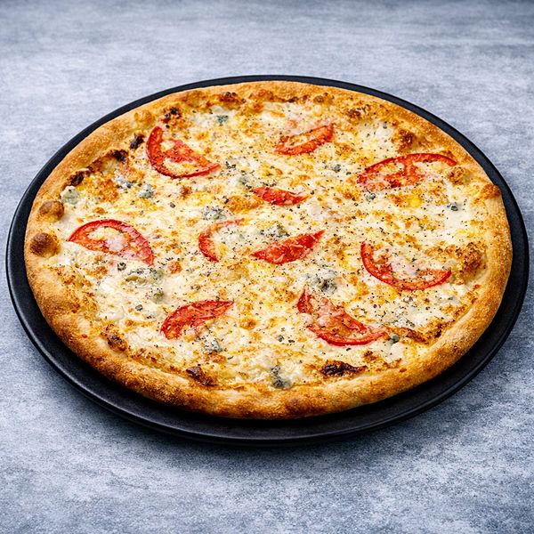 Пицца 4 сыра