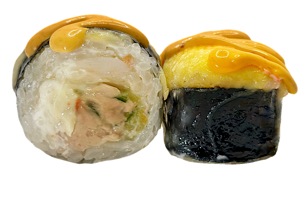 ЗАПЕЧЕННЫЙ С ТУНЦОМ И КРЕВЕТКОЙ