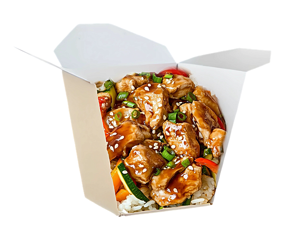 Тяхан курица