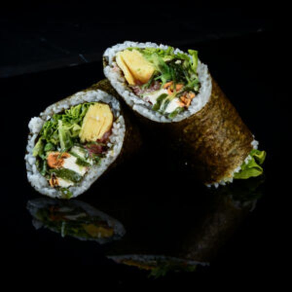 Кимбап моря