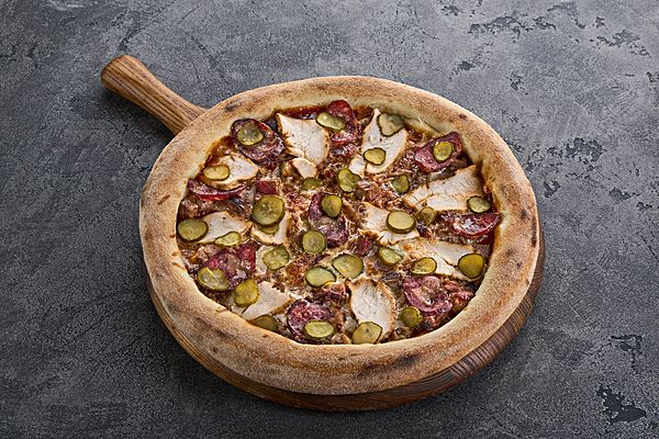 Пицца Жарим мясо