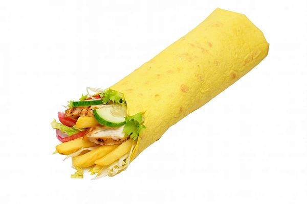 Шаурма Английская с курицей в лаваше