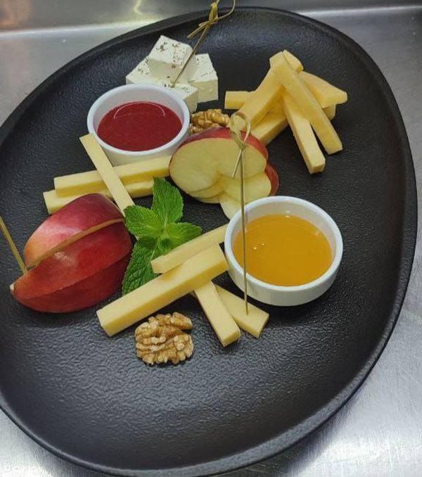 Сырное ассорти