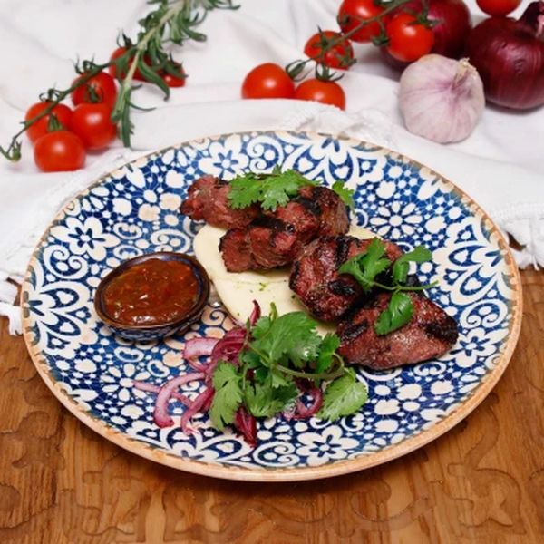 Шашлык из конины