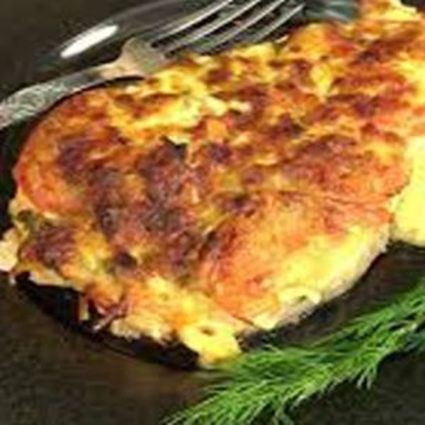 Форель под сыром «Сулугуни»