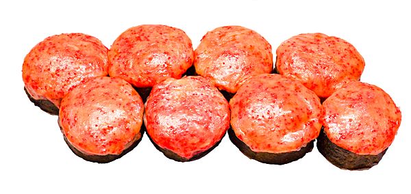 Запечённый с лососем и мидиями