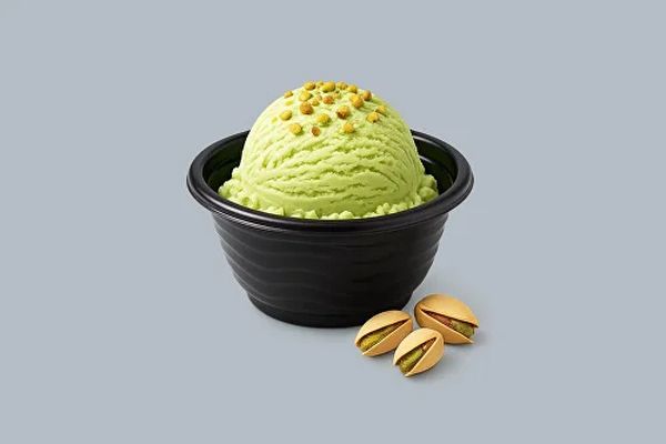 Мороженое с фисташкой