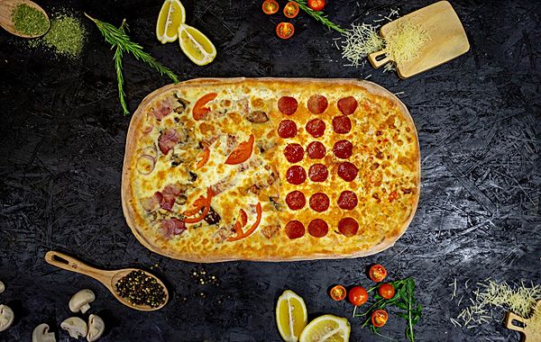 4 вида «Премиум» полметра