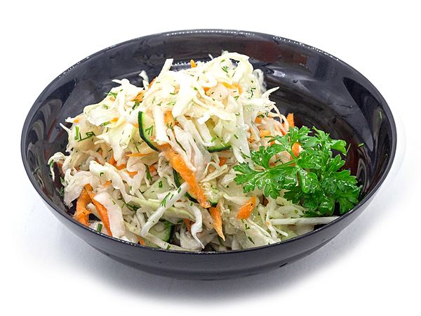 Салат из свежей капусты