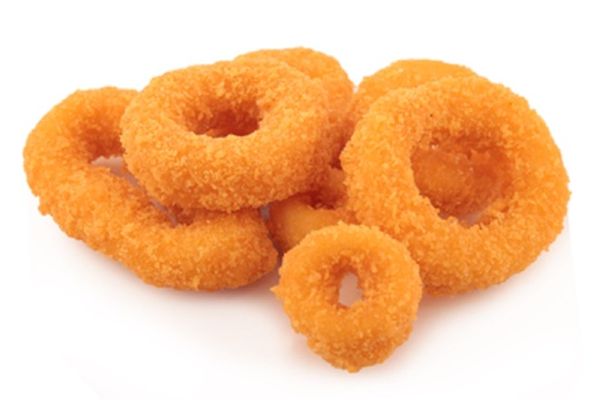 Кольца кальмара в панировке