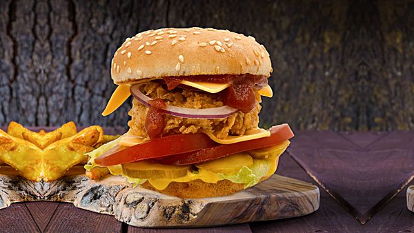 Чизбургер Люкс