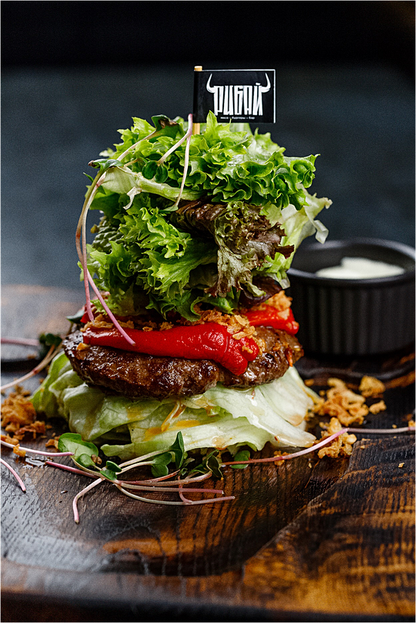 Бургер без булочки