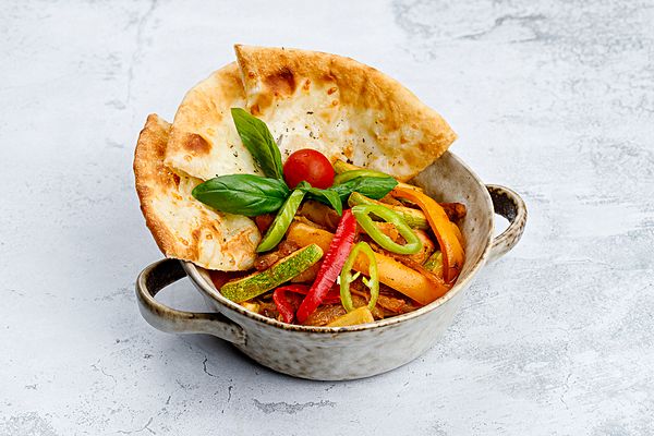 Сковорода Фахитос с тортильей