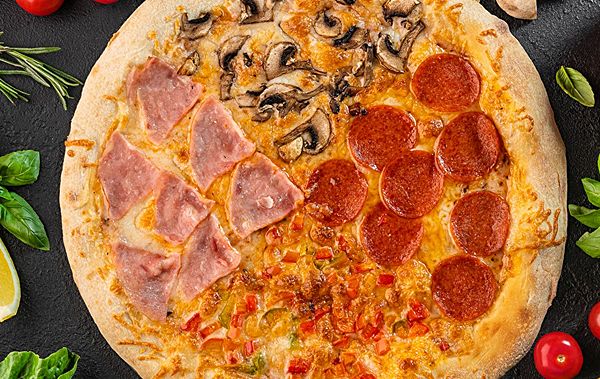 Пицца «4 вида»