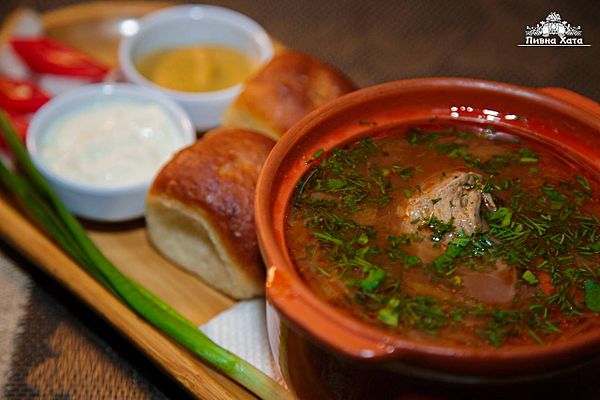 Борщ украинский