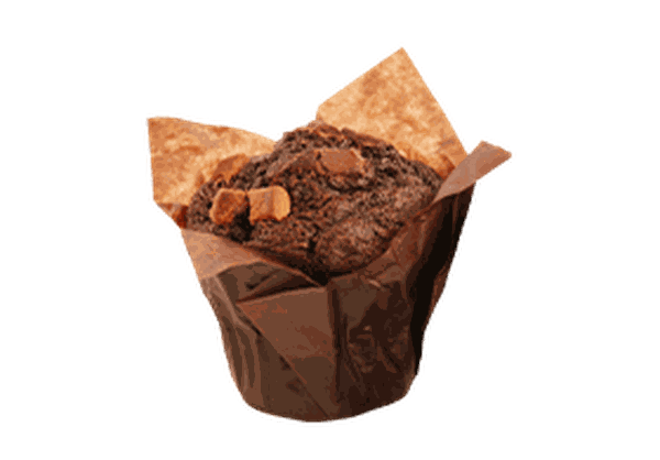 Маффин три шоколада