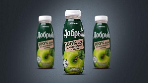 Добрый яблоко