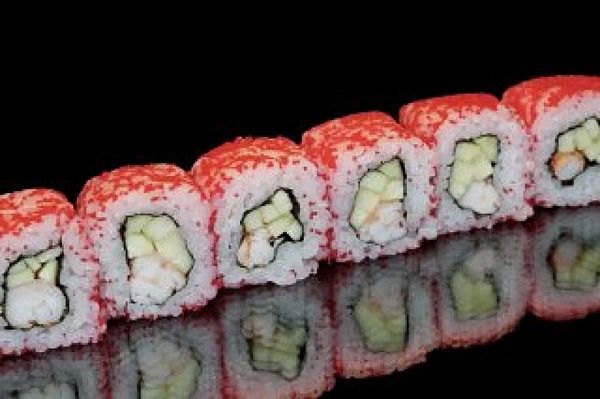 Калифорния с креветкой