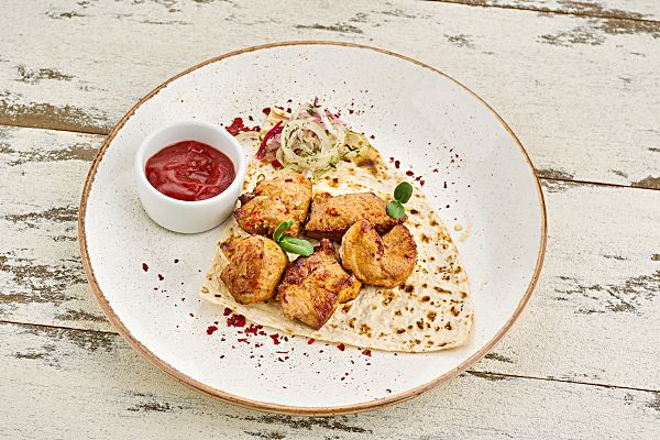 Шашлык из свинины