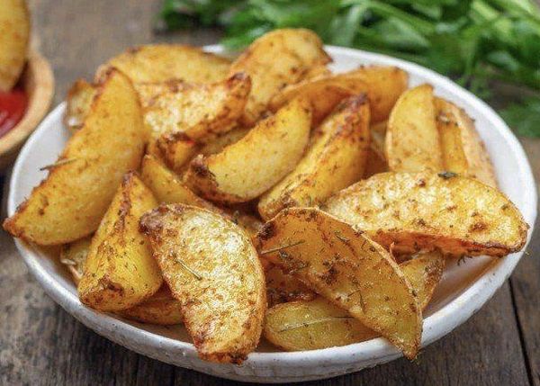 Картофель по-деревенски