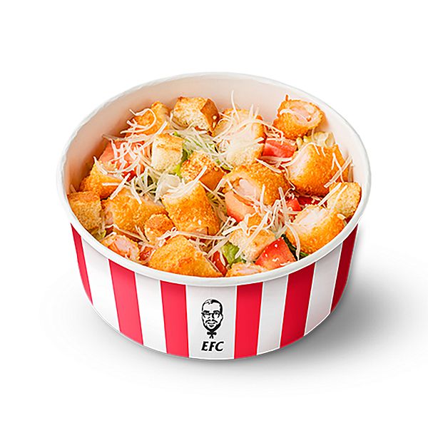 Цезарь с креветками