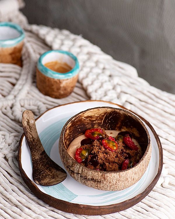 Мусс Варёнка