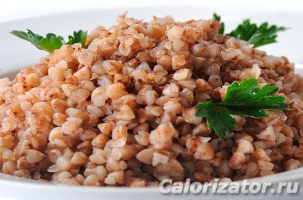 Гречка отварная