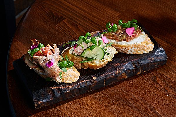 Ассорти брускет