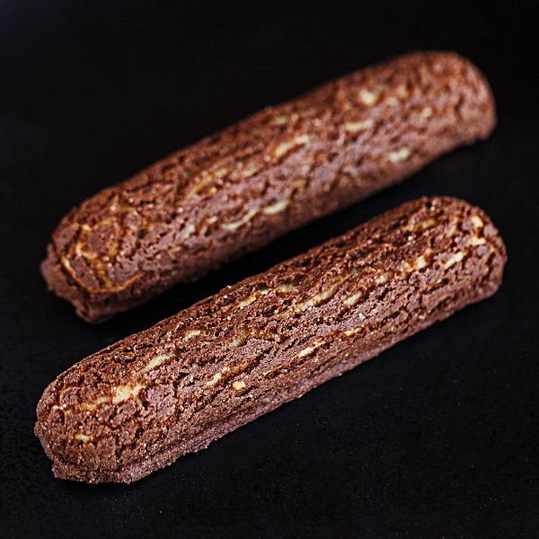 Эклер шоколад