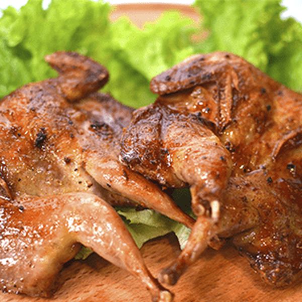 Перепелка на мангале