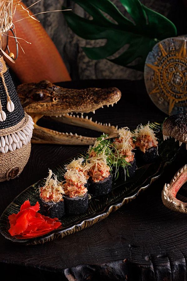 Ролл Спайси угорь