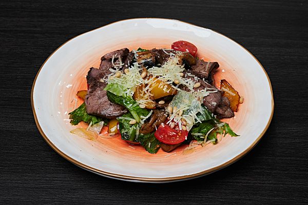 Тёплый с телятиной