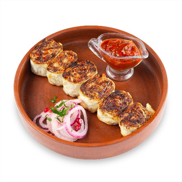 Кебаб из говядины в лаваше