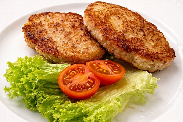 Котлеты по-домашнему куриные