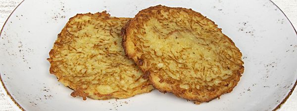 Драники с мясом