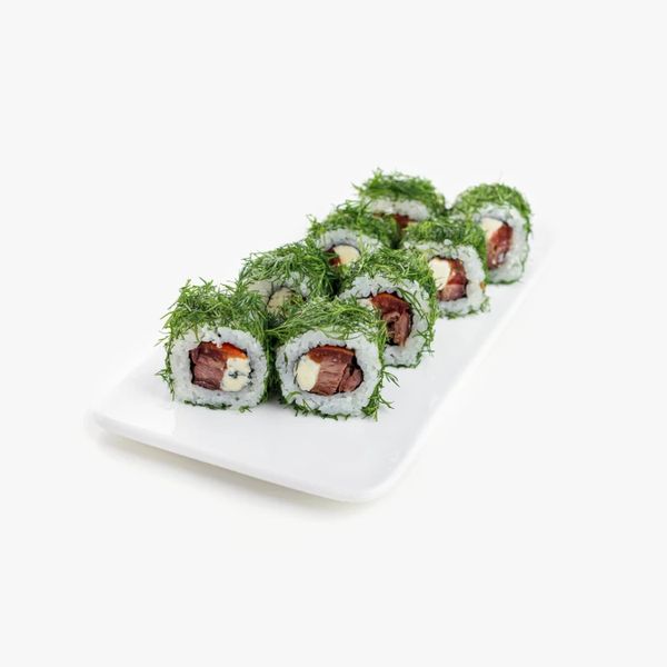 Ролл Дор-Блю с телятиной