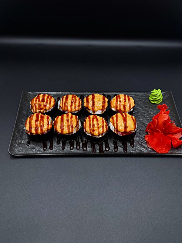 Запеченный лосось