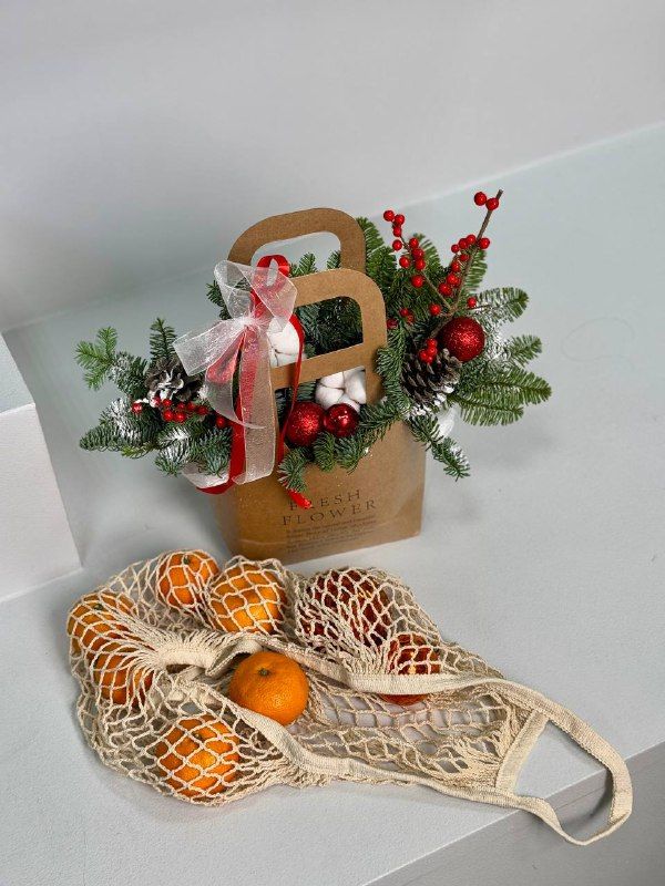 Композиция в сумочке