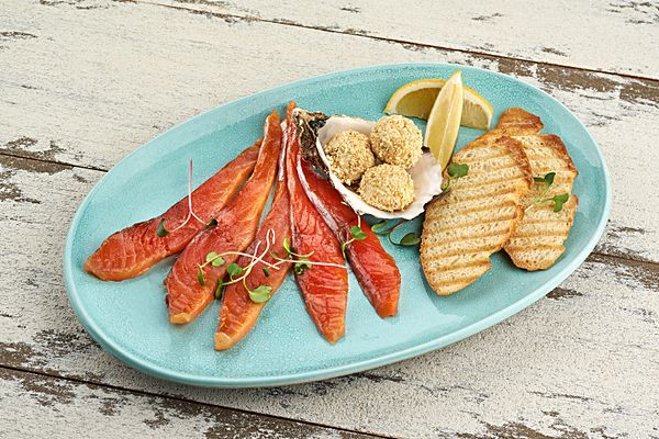 Форель собственного посола