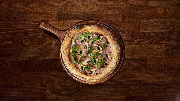 Ветчина грибы